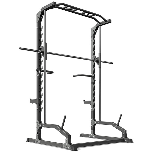 Macchina Smith con barra per pull-up e maniglie per dip MS-U105 2.0 - Marbo Sport