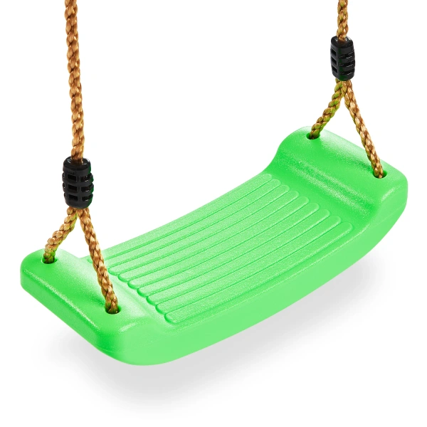 Altalena in plastica a tavoletta verde - Marbo Sport