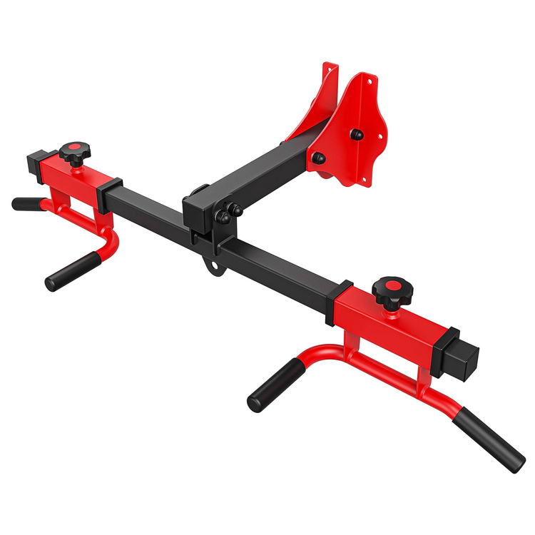 Barra regolabile per parete e soffitto con attacco per sacco da boxe MS-D202 - Marbo Sport