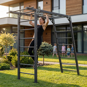 Scala da ginnastica esterna PREMIUM MO-016 - Marbo Sport