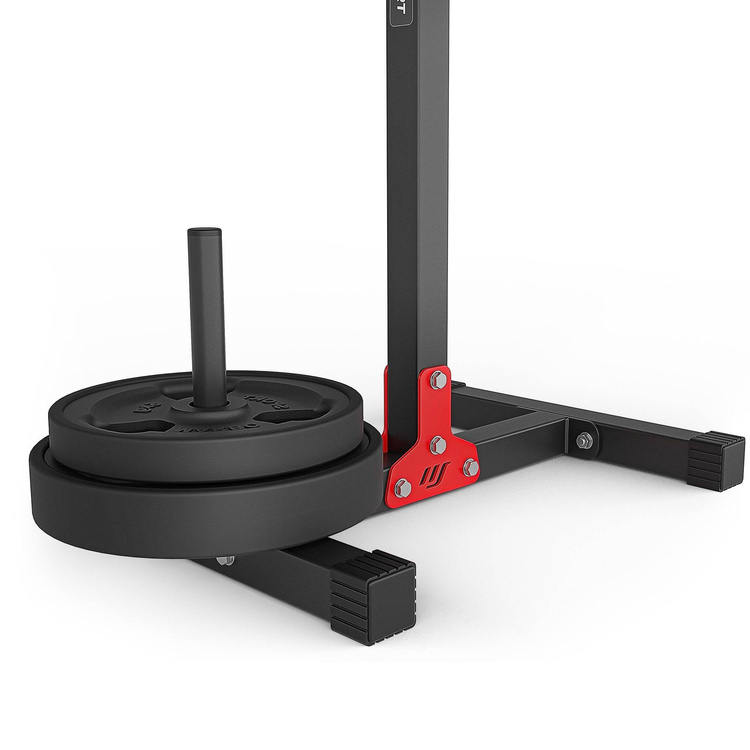 Supporti per bilancieri regolabili con porta pesi (2 pezzi) MH-S202 - Marbo Sport