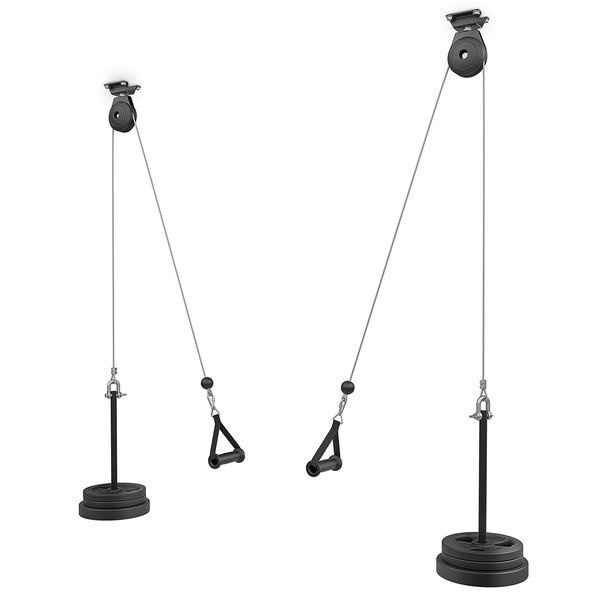 Sistema di puleggia a soffitto MH-W107 2.0 - Marbo Sport