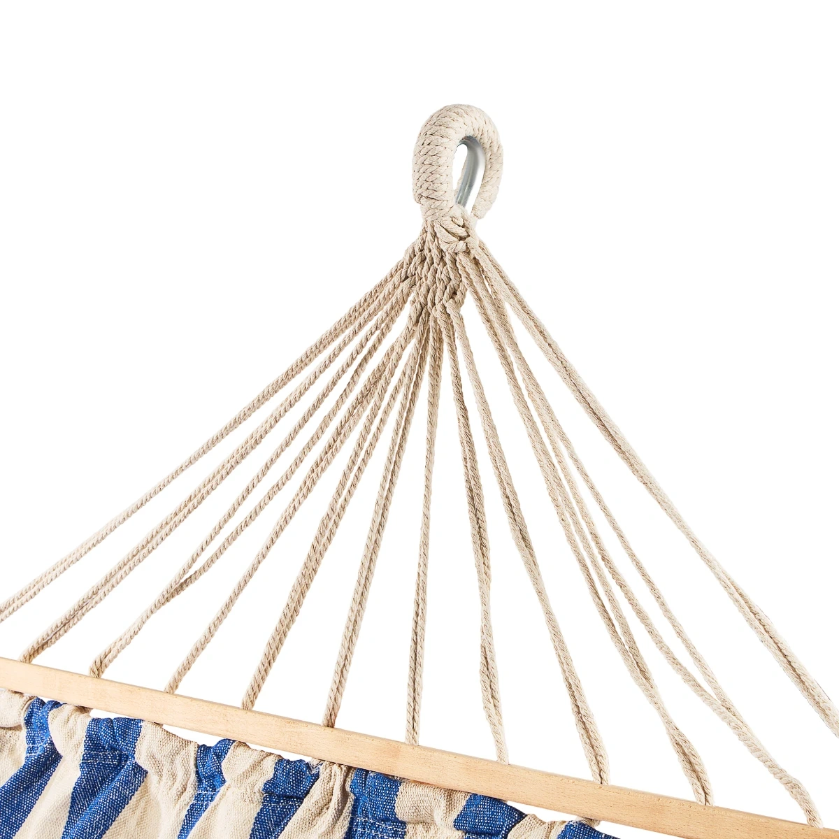 Amaca da giardino con barra in legno 290 x 125 cm - Marbo Sport