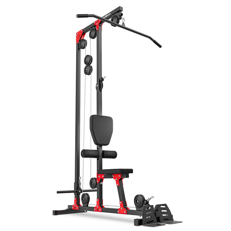 Stazione pulldown fissa con seduta MH-W106 2.0 - Marbo Sport