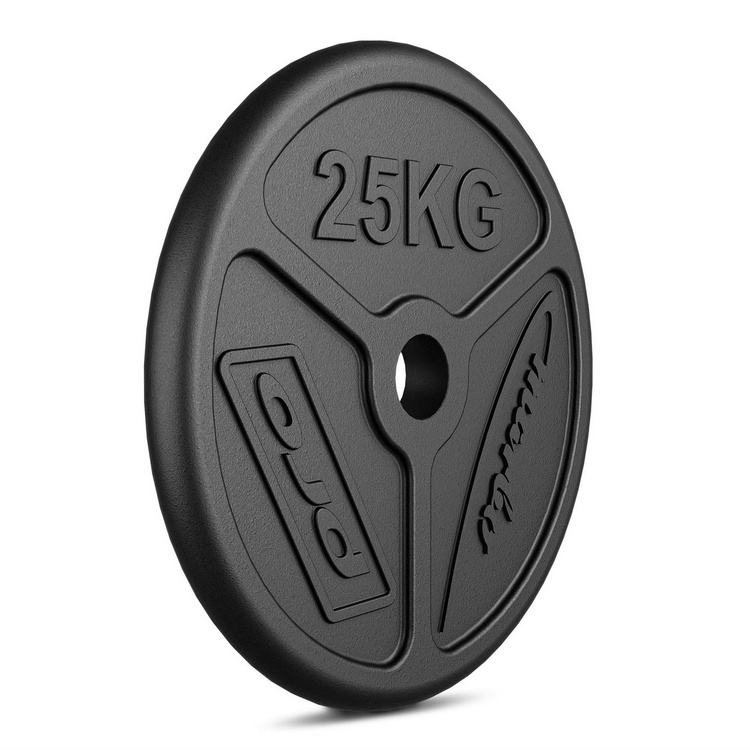 Peso Olimpico in Ghisa 25kg con foro ø51 mm MW-O25-OLI - Marbo Sport