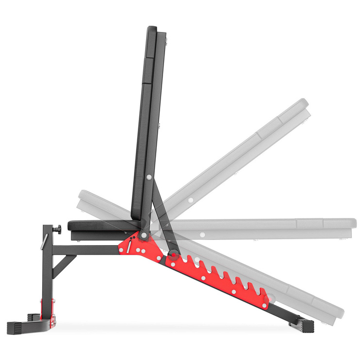 Panca regolabile per esercizi MH-L115 - Marbo Sport