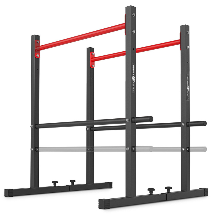 Traverse per trazioni fisse e regolabili per l'esercizio MH-D212 - Marbo Sport