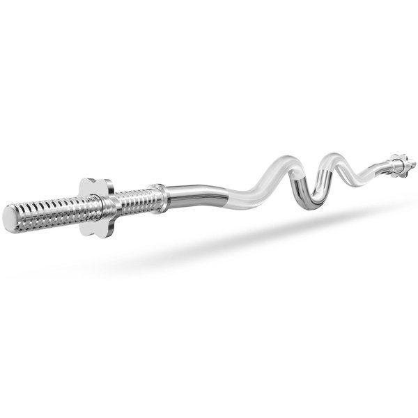 Bilanciere fortemente curl con avvitatura 30 mm 120 cm MW-G120ML-EX-SR - Marbo Sport