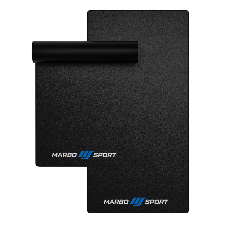 Tappetino in PVC per attrezzatura fitness 2200 x 1100 x 6 mm – Marbo Sport