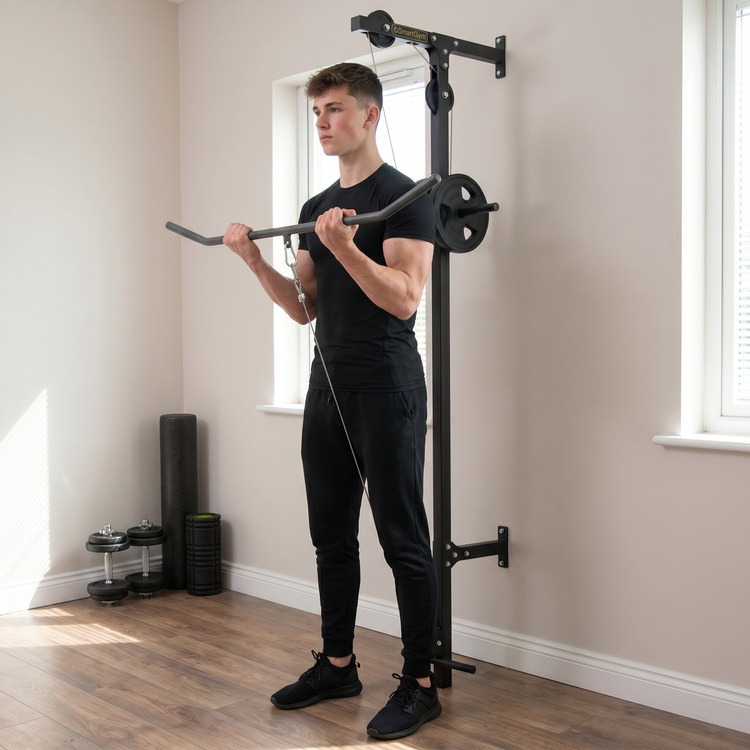 Stazione pulldown a parete SG-17 – SmartGym Fitness Accessories