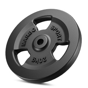 Peso in ghisa 20 kg con foro ø31 mm MW-O20-kier - Marbo Sport