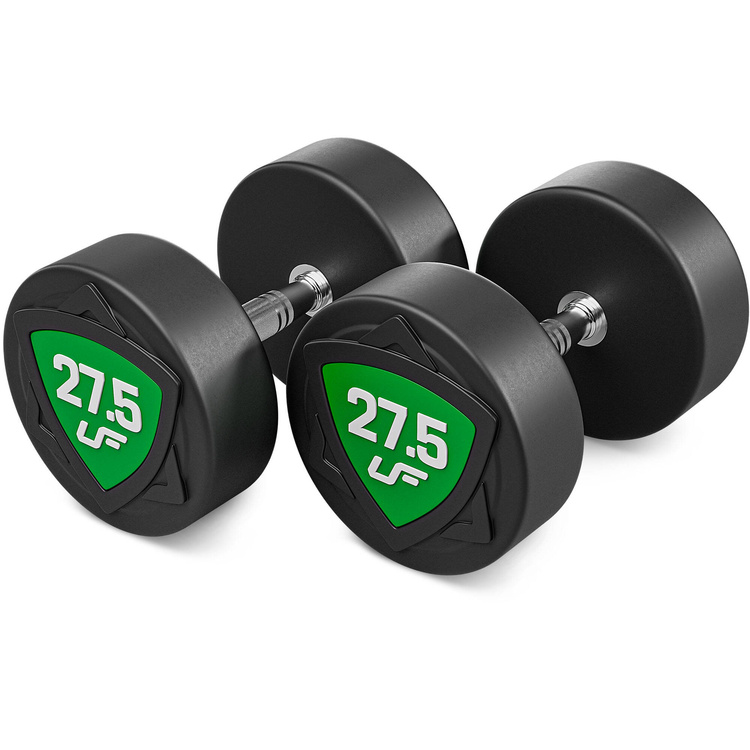 Set di manubri in poliuretano 27,5-37,5kg (incrementi di 2,5 kg) 325 kg - UpForm