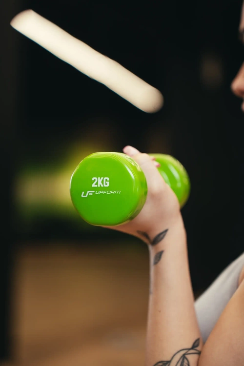 Manubrio in vinile da 2 kg - UpForm