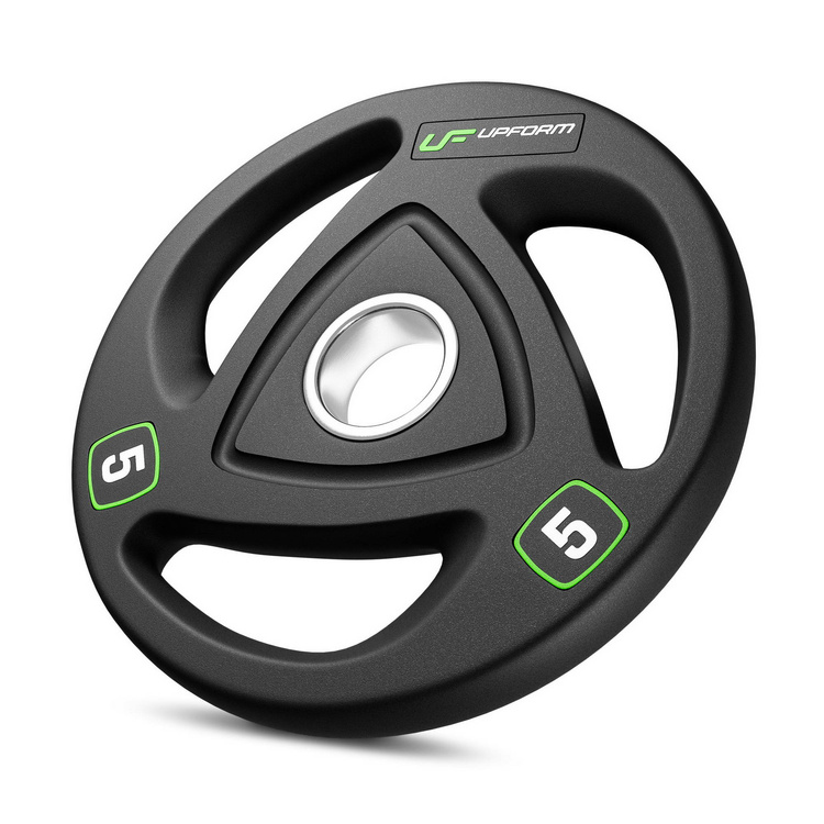 Peso olimpionico gommato HQ 5 kg - Marbo Sport