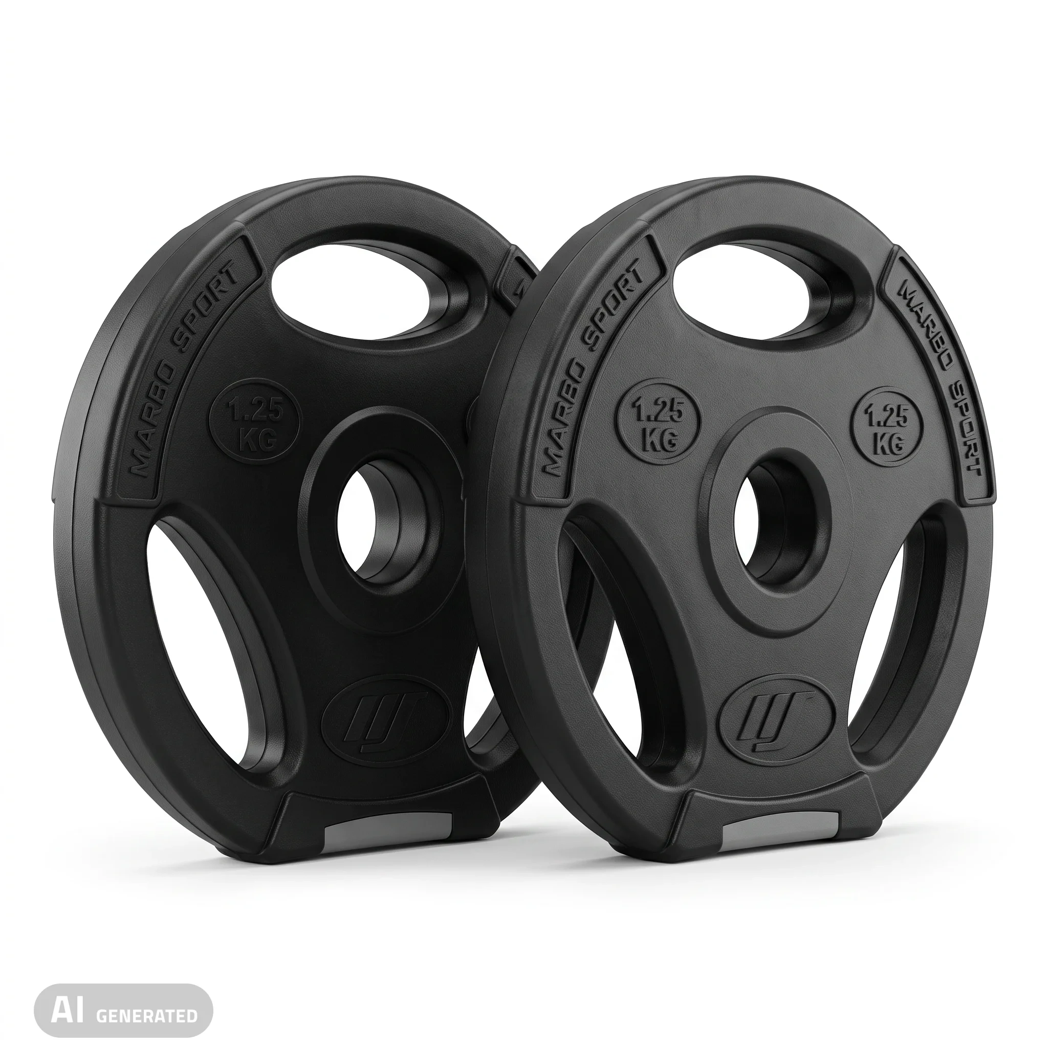 Set di dischi compositi 2 x 1,25 kg - Marbo Sport
