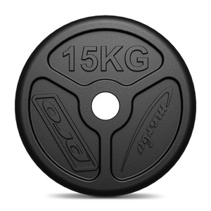 Peso Olimpico in Ghisa 15kg con foro ø51 mm MW-O15-OLI - Marbo Sport