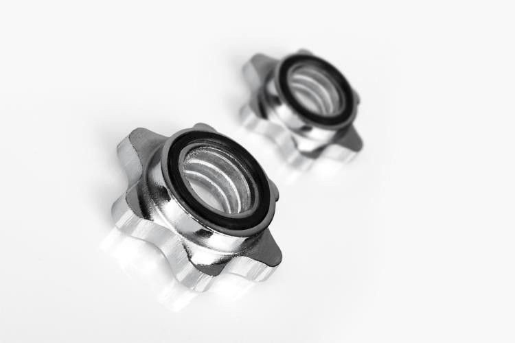 Bilanciere curl con chiusura a vite 30 mm 120 cm MW-G120L-EX-SR - Marbo Sport