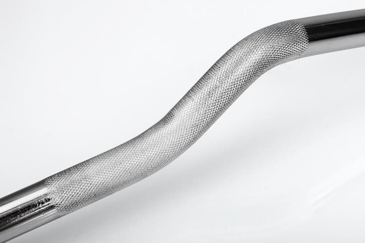 Bilanciere curl con chiusura a vite 30 mm 120 cm MW-G120L-EX-SR - Marbo Sport