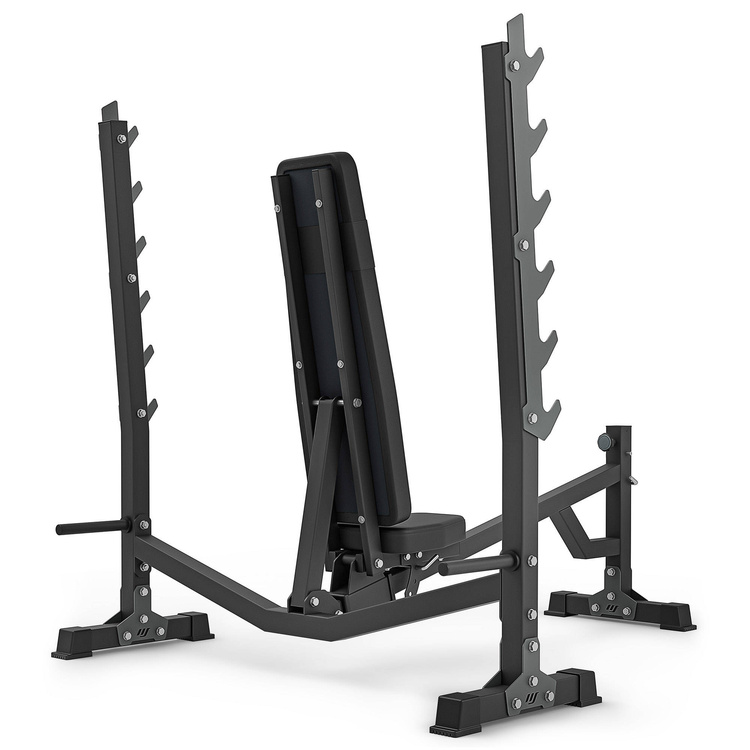 Panca regolabile con supporti e inclinazione negativa MS-L106 3.0 - Marbo Sport