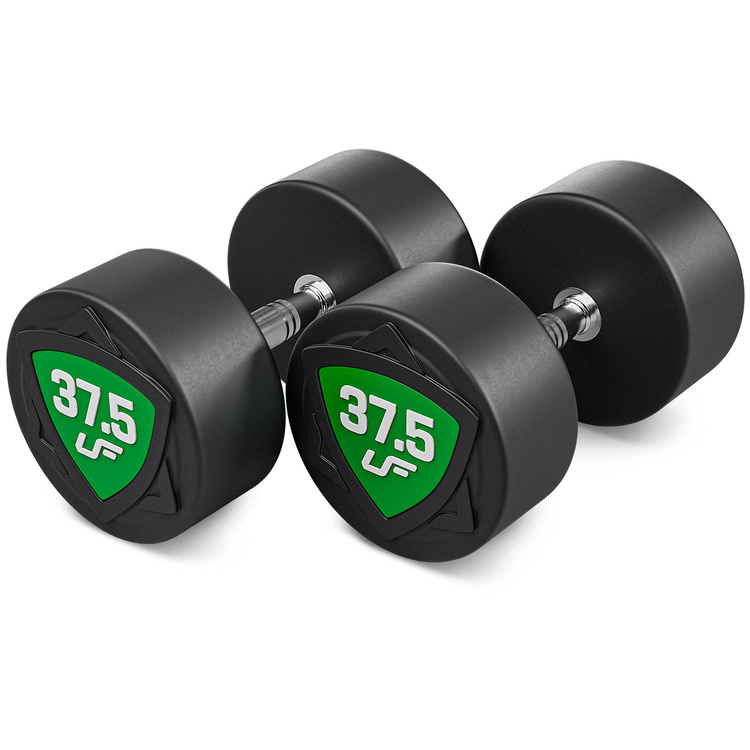 Set di manubri in poliuretano 27,5-37,5kg (incrementi di 2,5 kg) 325 kg - UpForm