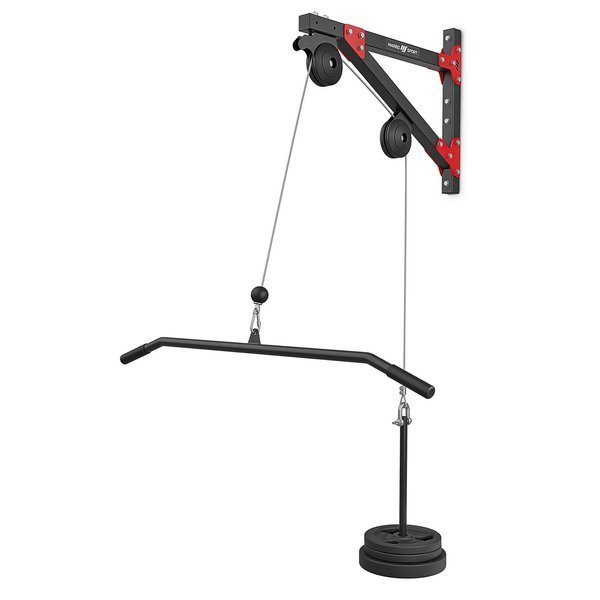 Stazione pulldown a parete MH-W108 - Marbo Sport