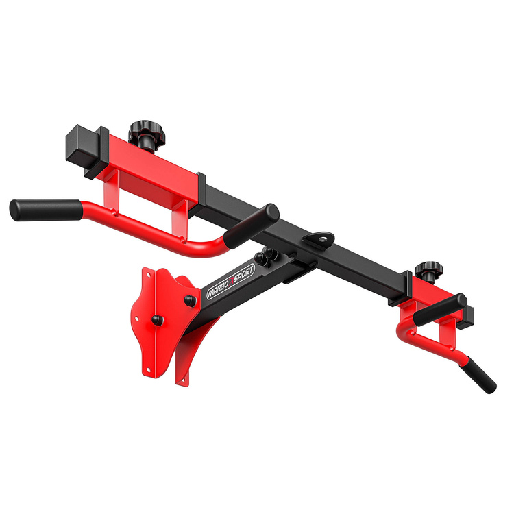 Barra regolabile per parete e soffitto con attacco per sacco da boxe MS-D202 - Marbo Sport