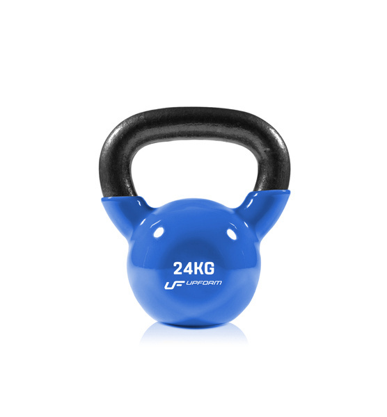 Kettlebell 24 kg in vinile - UpForm