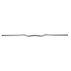 Barra curl lisciad 30 mm 120 cm rinforzata MW-G120-EX-GL - Marbo Sport