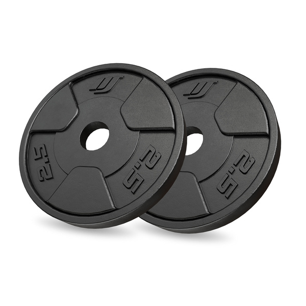 Set di dischi in ghisa 2 × 2,5 kg – Marbo Sport