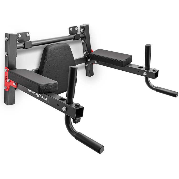 Sbarra con asta 2in1 a muro o spalliera MH-U205 - Marbo Sport