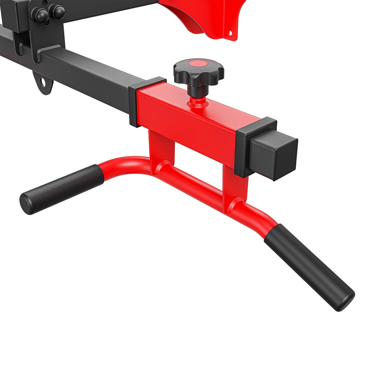 Barra regolabile per parete e soffitto con attacco per sacco da boxe MS-D202 - Marbo Sport