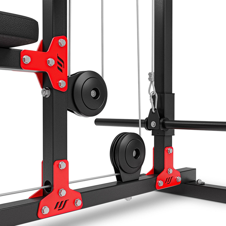 Stazione pulldown fissa con seduta MH-W106 2.0 - Marbo Sport