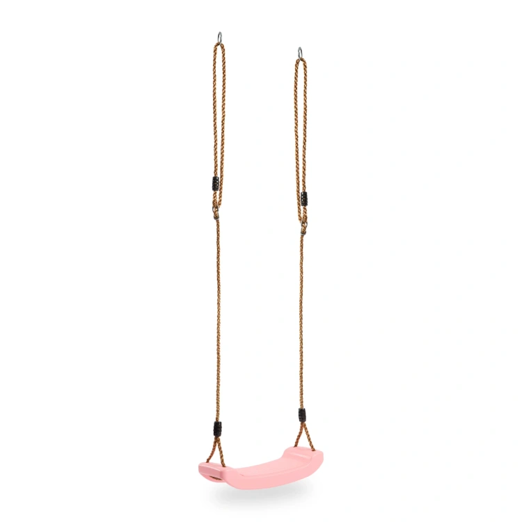 Altalena a tavoletta in plastica rosa - Marbo Sport