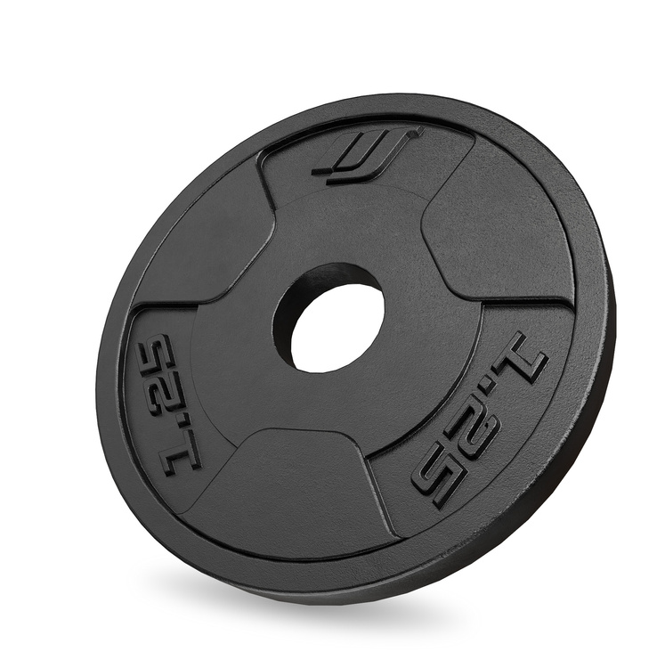 Set di dischi in ghisa 2 × 1,25 kg – Marbo Sport