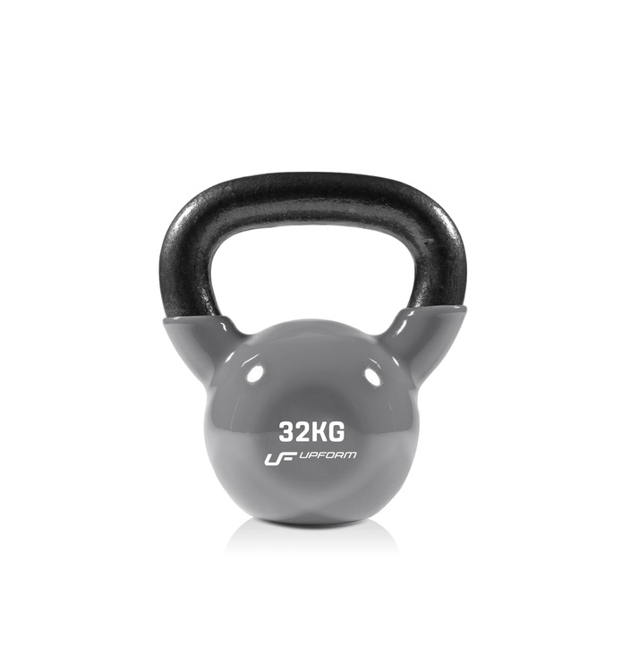 Kettlebell 32 kg in vinile - UpForm