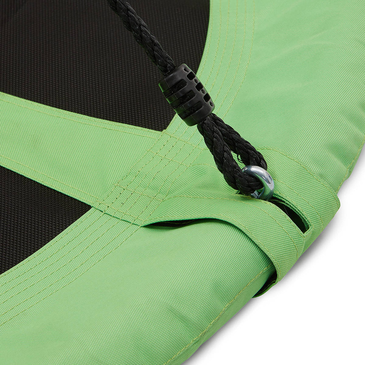 Altalena sospesa a nido di cicogna Ø100 cm GREEN - NILS