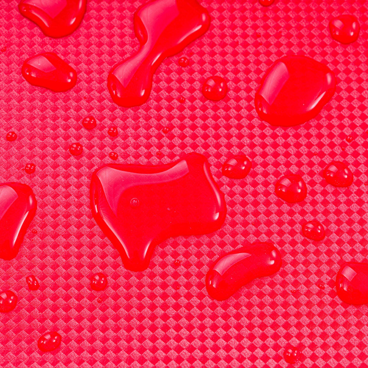 Materasso pieghevole ginnico duro in velcro 180 x 60 x 5 cm rosso - Marbo Sport