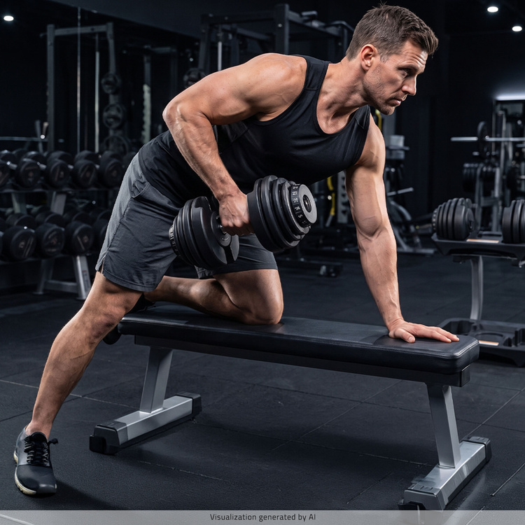 Manubrio regolabile 2,5 - 24 kg - UpForm