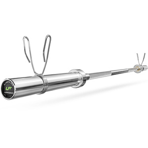 Set 55 kg | Barra olimpionica 180 cm + barra olimpionica curl 120 cm + pesi olimpico 4x5kg, 2x2.5kg, 4x1.25kg - Marbo Sport