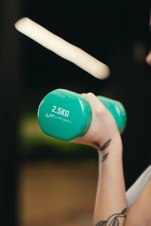 Manubrio in vinile da 2,5 kg - UpForm