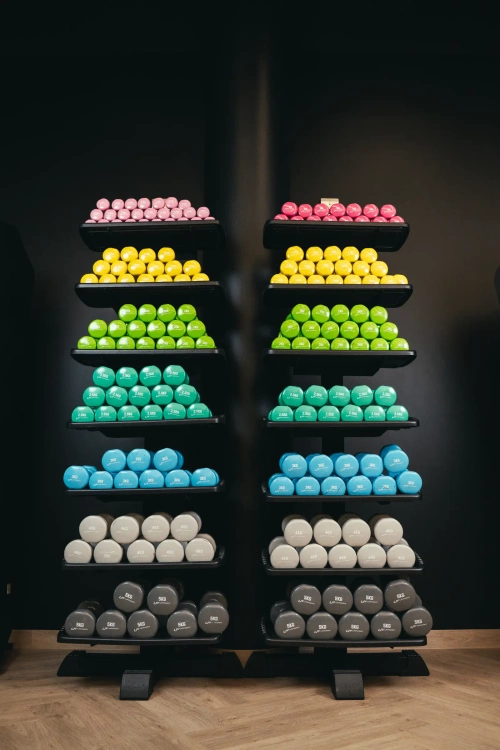 Halteră din vinil 3 kg - UpForm