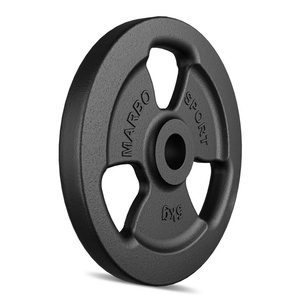 Peso in ghisa 5 kg con foro ø31 mm MW-O5-kier - Marbo Sport