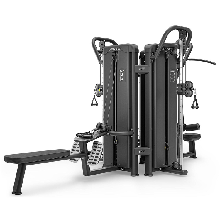 4 stazioni a torre UR-T001-UpForm