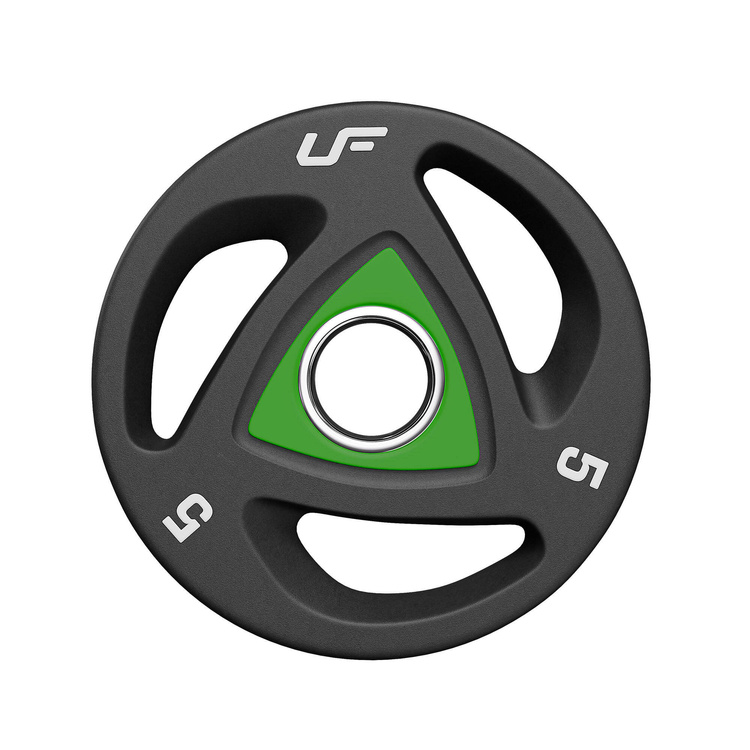 Dischi olimpici in poliuretano da 5 kg - UpForm