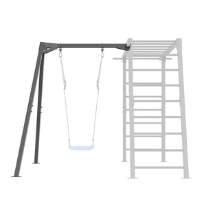 Altalena monoposto su cuscinetti (fissaggio alla scala) PREMIUM MO-017 - Marbo Sport