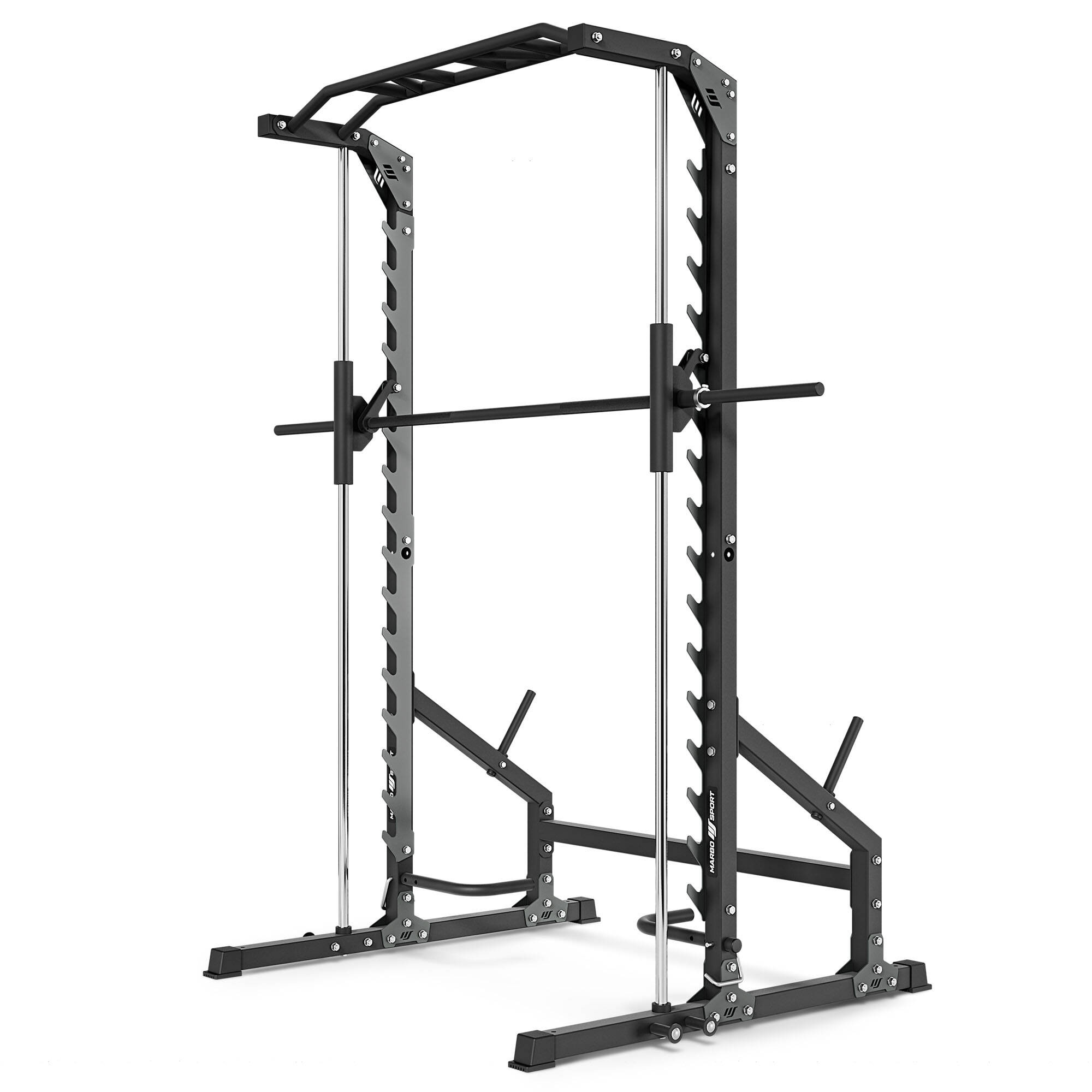 Macchina Smith con cuscinetti lineari MS-U117 2.0 - Marbo Sport