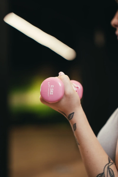 Manubrio in vinile da 0,5 kg - UpForm