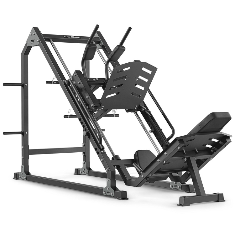 Stazione per leg curl ed estensione delle gambe MS-U106 2.0 - Marbo Sport