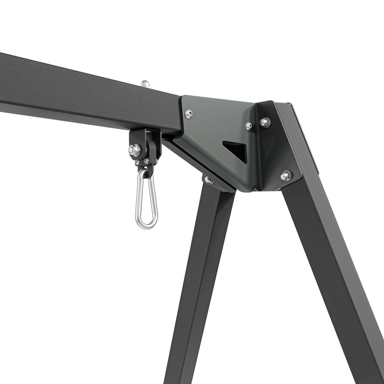 Scala PREMIUM - MO-016 + altalena doppia PREMIUM - MO-018 - Marbo Sport