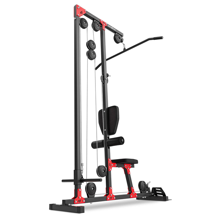 Stazione pulldown fissa con seduta MH-W106 2.0 - Marbo Sport